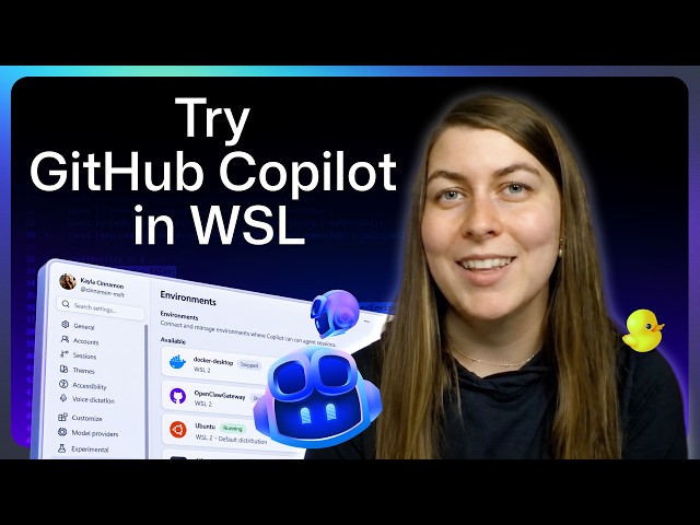 How to use GitHub Copilot with WSL on Windows
