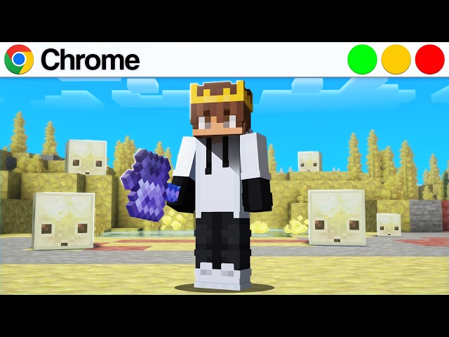 I Played Minecraft 26.2 In A Web Browser