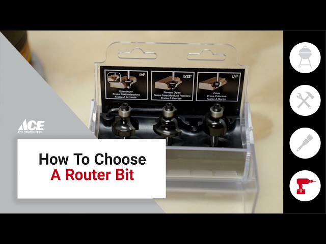 How to Choose a Router Bit | Ace Hardware