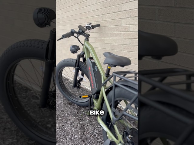 The COOLEST E-BIKE #surron #ebike #ridstar #escooter