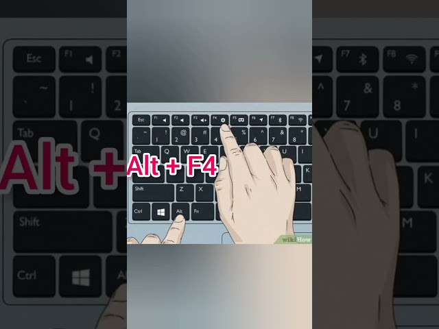Computer Shutdown Shortcut Key