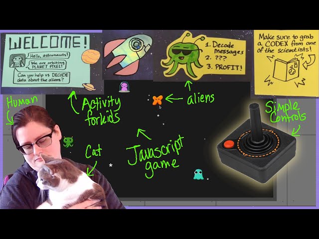 JavaScript and Paper: Making a CompSci activity for kids 🎮 Rachel's Game Development Day