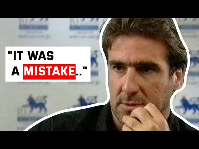 "It was a mistake" | Eric Cantona on Man Utd not buying Zidane | 2003