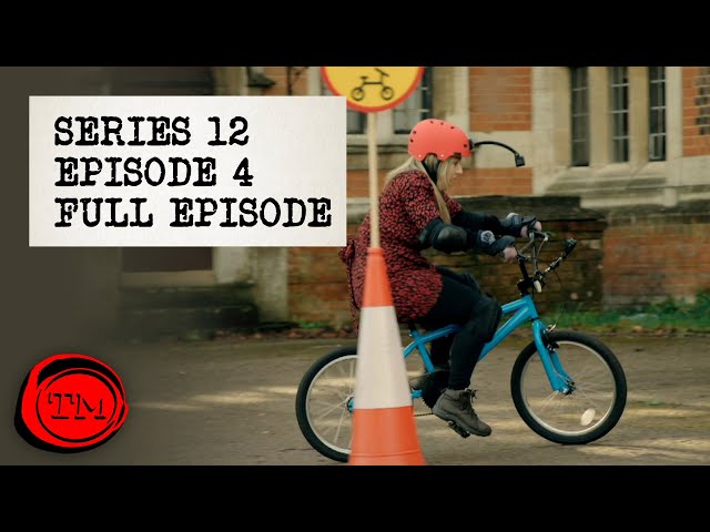 Season 12, Episode 4 - 'The customised inhaler.' | Full Episode | Taskmaster