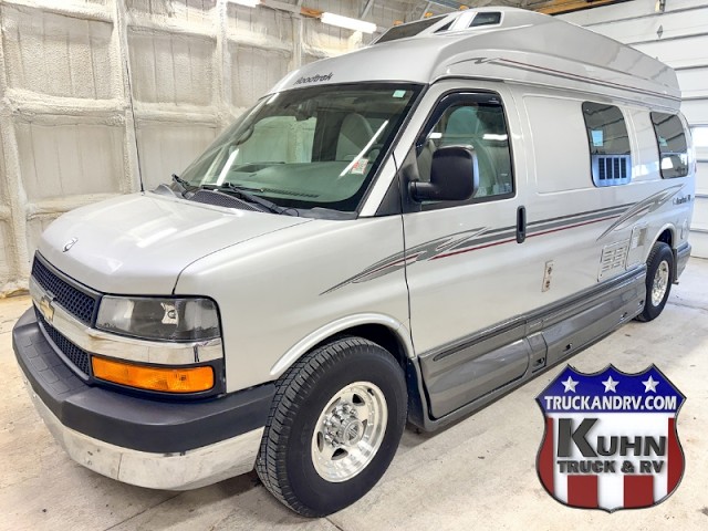 2013 Roadtrek 190 Popular Class B Camper Van RV Motorhome FOR SALE truckandrv.com