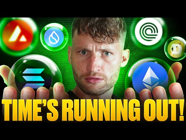 Time Is Running Out To Buy These Altcoins