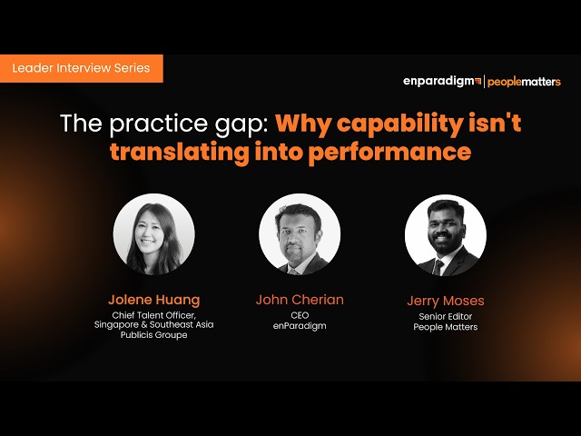 Closing the practice gap: How organisations can turn capability into performance