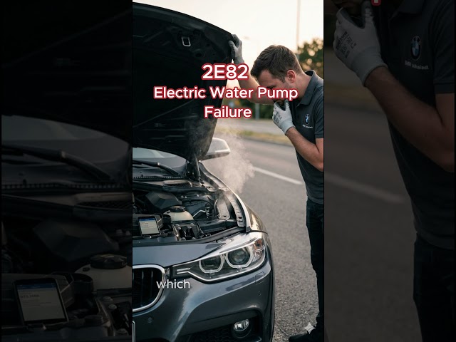 BMW Code 2E82: Your Water Pump Shut Down (Don't Ignore This!)