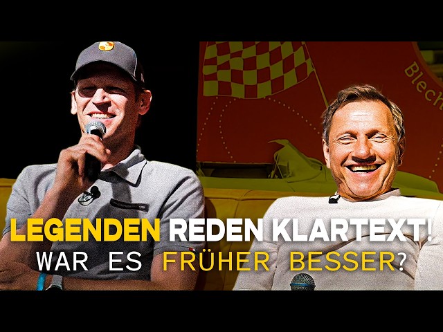 Top Speed ​​Classic - Walter Röhrl and Jörg Bergmeister on today's motorsport | Motorvision