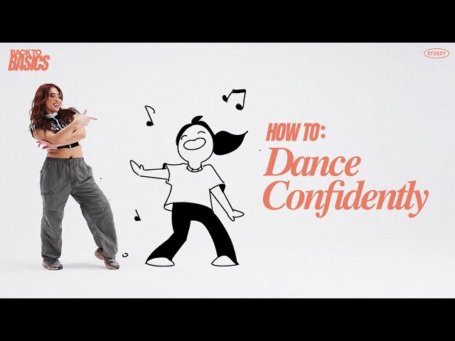 How To Dance Confidently | Back to Basics