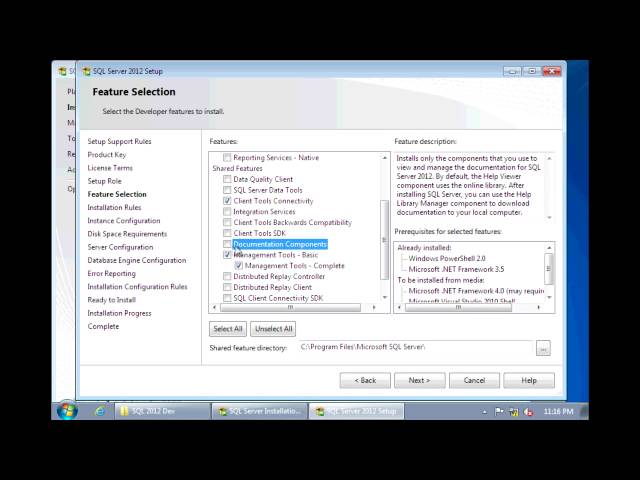 SQL Server 2012 - Installation step by step