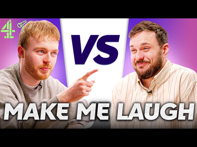DON’T LAUGH CHALLENGE - Stand Up Comedians Go HEAD TO HEAD