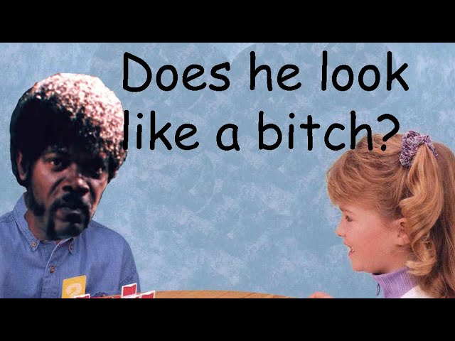 Does he look like a b i t c h? - Captain Boomcake