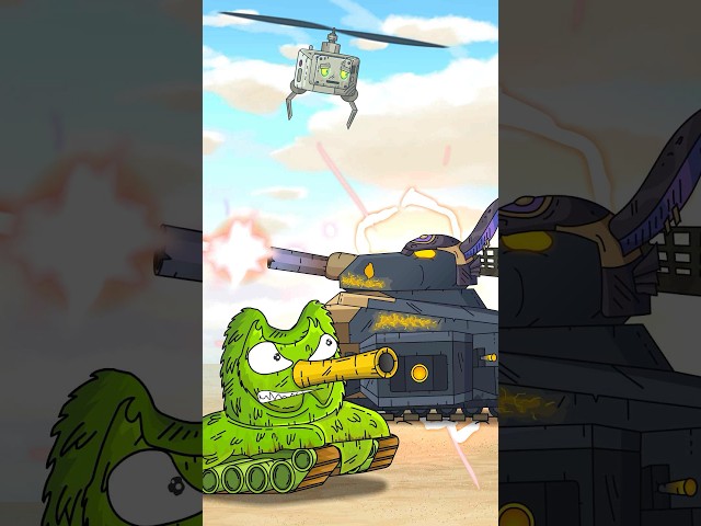 Leviathan from Genshin vs. Duolingo #GenshinXDuolingo #gerand #cartoons_about_tanks