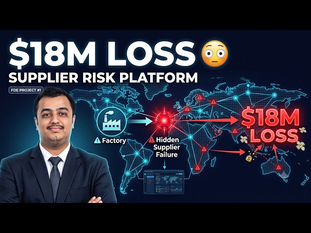 🔥 FDE Project #1: Client Brief Analysis | Build a $18M Supplier Risk Detection Platform