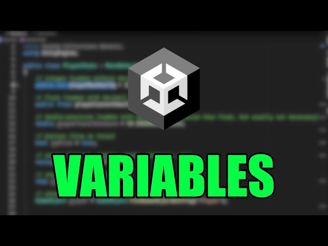Intro to Variables in Unity! - C# Scripting Essentials