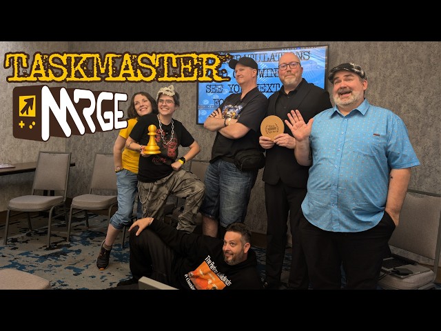 We Hosted a Taskmaster Panel at MRGE! (Full Event)