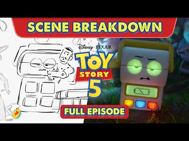 Toy Story 5: "Shed Toys" BTS | Pixar's Set the Scene