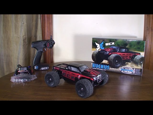 ECX - Ruckus 1:18 Scale - Review and Run