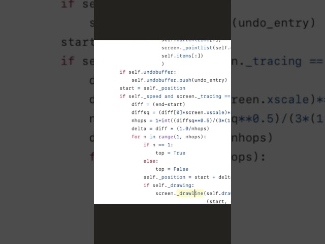 Python Turtle Module, clip 3 (Vertical)