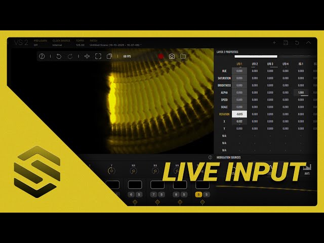 VS 2 Tutorial – Input Materials: Camera, Syphon, Spout & Render Output Explained