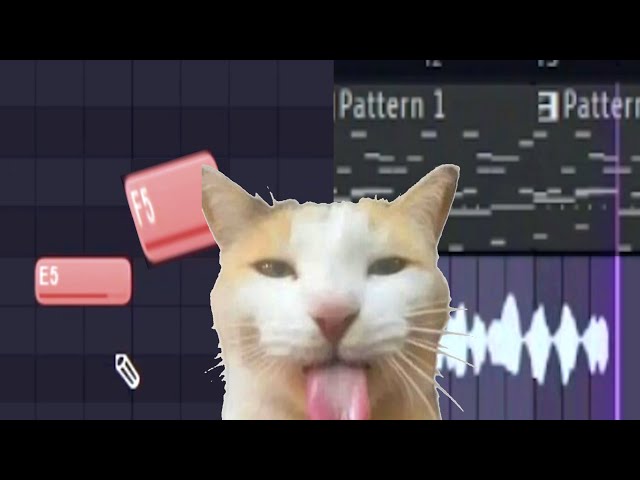 trained professional makes a digicore song