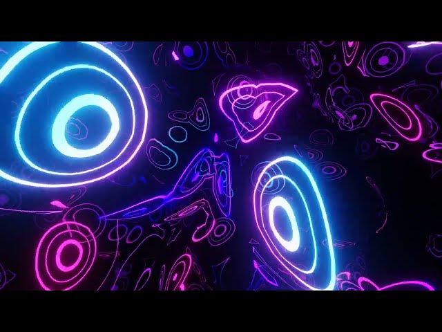 Abstract Background Video 4k Pink Purple Teal Gradient Tunnel VJ LOOP NEON Sci-Fi Calm Wallpaper