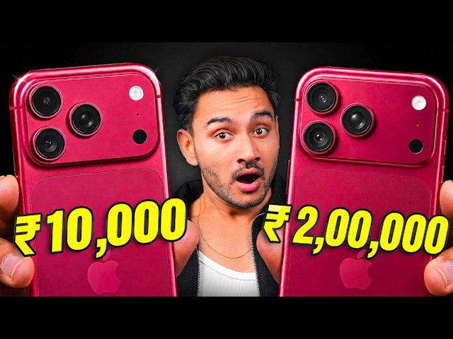 I Tried Selling a ₹10,000 Fake iPhone for ₹2 Lakh on OLX!