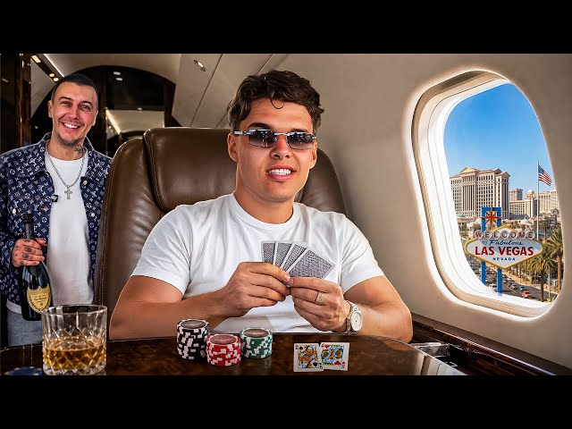 MY FIRST TIME IN LAS VEGAS (full vlog)