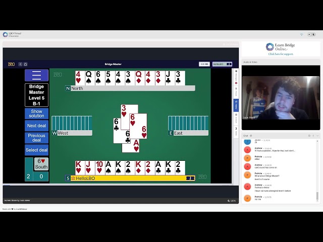 Bridge Practice: DON'T PANIC!! with Leon Meier | Learn Bridge Online