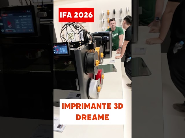 IFA 2026 Vlog – Dreame enters the 3D printing market 🖨️