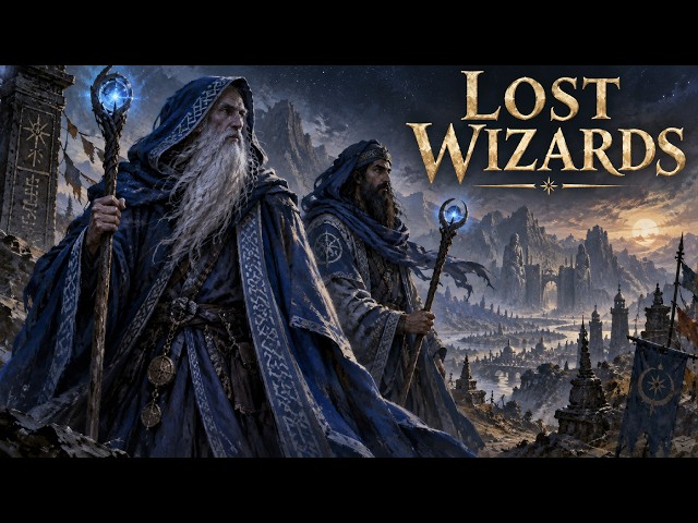 The Full Lore Of Blue Wizards | Tolkien Explained