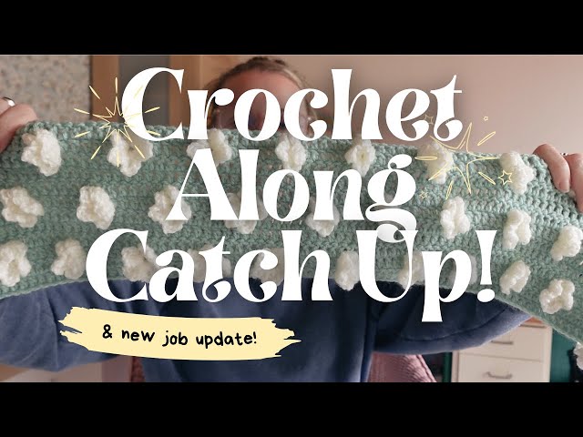 Crochet Along (& new job) Catch Up!