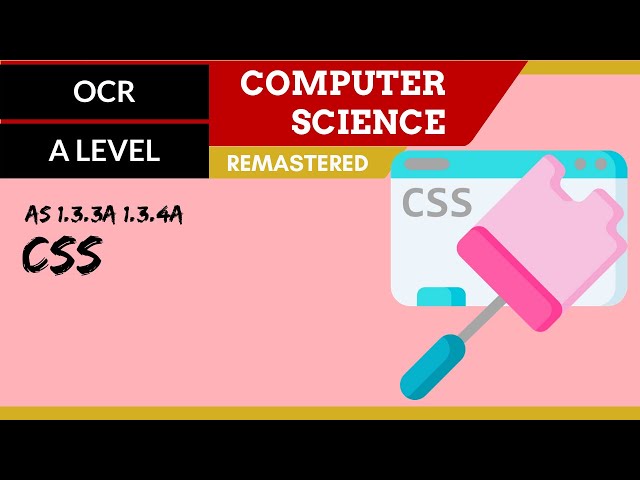 65. OCR A Level (H046-H446) SLR12 - 1.3 CSS