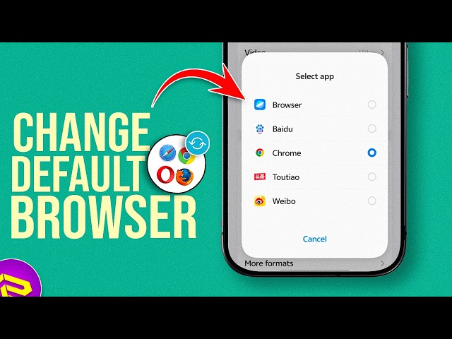 How to Change the the Default Browser App on Vivo Phone