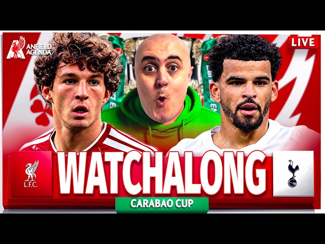 LIVERPOOL vs SPURS LIVE WATCHALONG with Craig