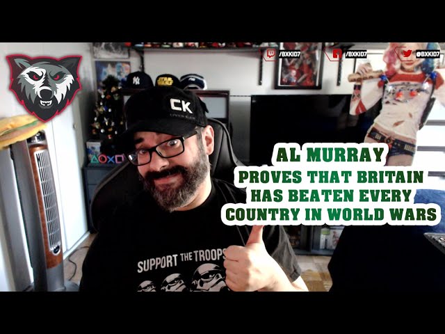 American reacts to Al Murray Proves that Britain has beaten every country in World Wars