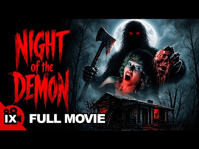 Night of the Demon (1980) | FULL RETRO HORROR MOVIE | Michael Cutt | Joy Allen | Bob Collins