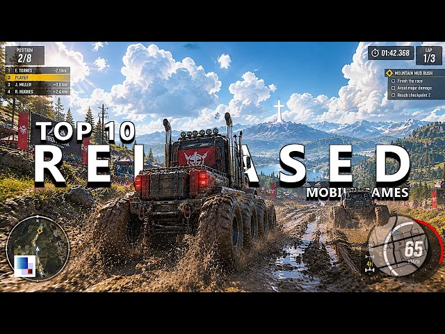 Top 10 BRAND New Android & iOS Games (Offline/Online)