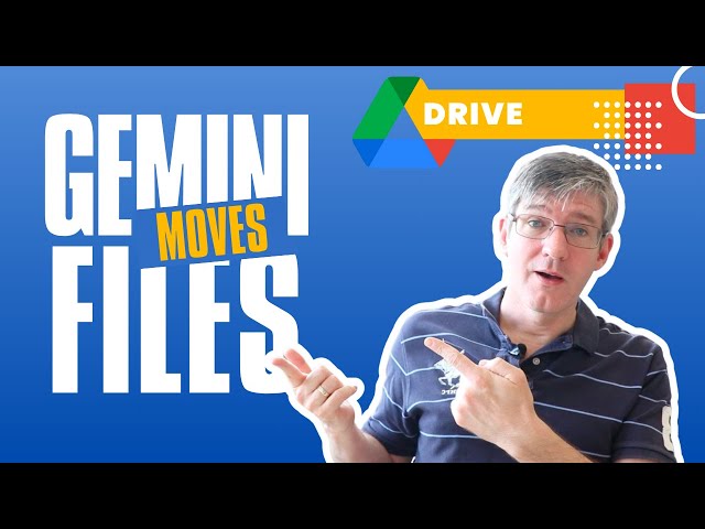 Agentic AI in Drive? Gemini Can Now Organize Your Files!