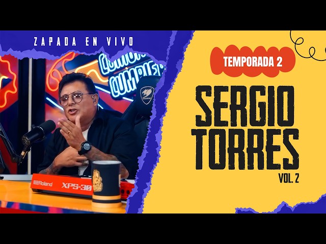 SERGIO TORRES Vol. 2 / Zapada EN VIVO en UN POCO DE RUIDO !