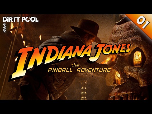 Indiana Jones: The Pinball Adventure - Ep01 - Whip It Good