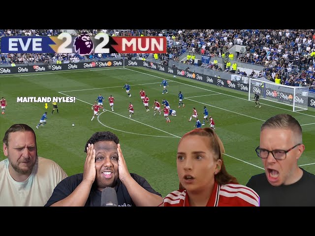 Maitland Nyles Screamer Makes Manchester United Fans LOSE IT! 