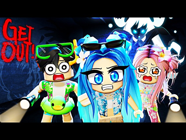 The Ghost Told Us to GET OUT! (Roblox Demonology)