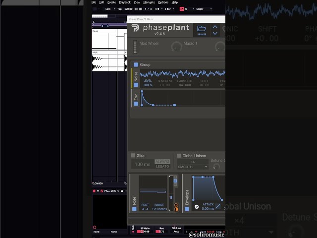 AWESOME Phase Plant Bassline in Ableton