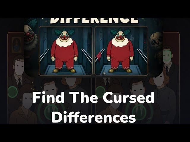 🔴 LIVE GAMES FIND THE CURSED DIFFERENCES