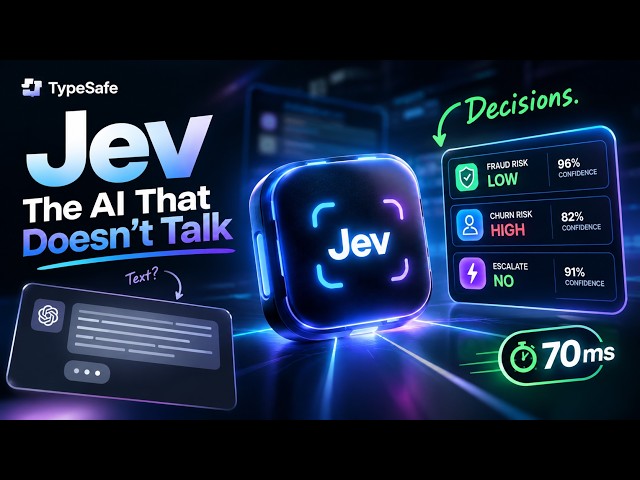 Jev The AI That Doesn’t Talk : TypeSafe’s New AI Model Explained
