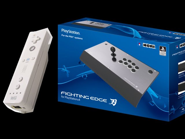 Arcade Stick is like a WiiMote