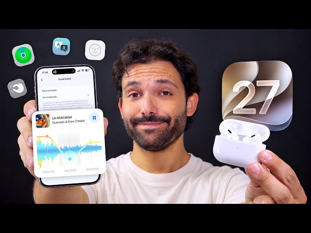 UPDATE AirPods to iOS 27 🎧 ALL the new features
