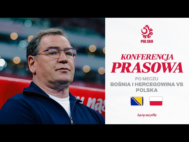 JAN URBAN PO MECZU Z BOŚNIĄ I HERCEGOWINĄ (NA ŻYWO) ⚪🔴